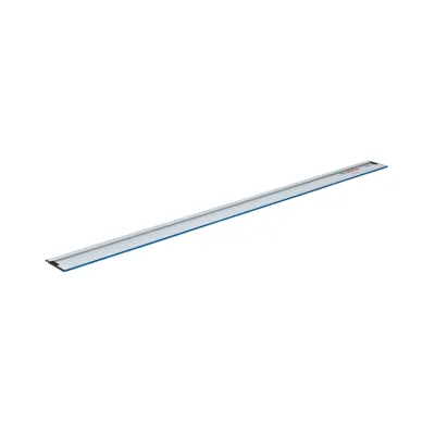 Bosch Führungsschiene FSN 2100 | 1600Z00007 | 2.100 mm Aluminium | für Kreissäge & Tauchsäge | rutschfest