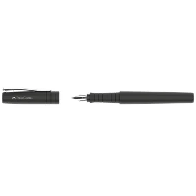 Faber-Castell Füller Poly Pen M 241003 | Füllfederhalter | ergonomisch | recycelter Kunststoff | Edelstahlfeder