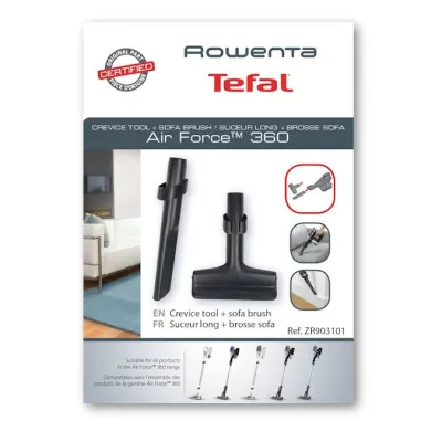 Fugendüse & Sofabürste für Staubsauger Rowenta ZR903101 Air Force 360