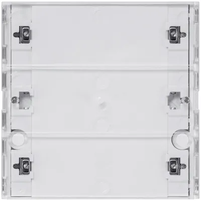 GIRA Funk Wandsender 1fach 533100 eNet System 55 | Funkbus | Aufputz | Schalten, Dimmen, Jalousie, Szenen | Weiß