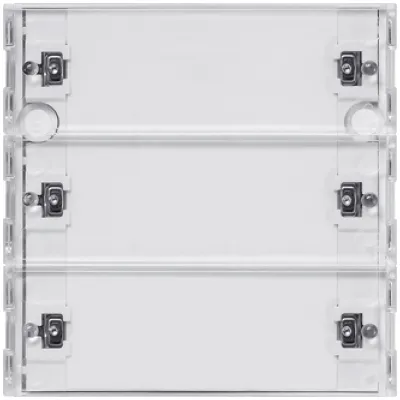 GIRA Funk Wandsender 3fach 533300 | eNet System 55 | Aufputz | 3 Kanäle | batteriebetrieben | weiß