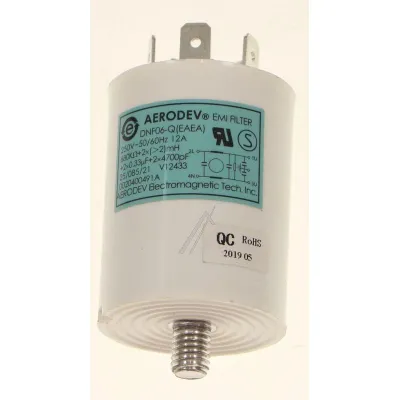 Funkentstörfilter für Waschmaschine Haier 49046891 Störschutz elektrisch