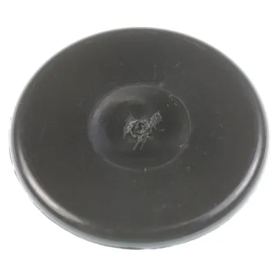 Fuß für Samsung Kühlschrank DA6107973B Kunststoff schwarz