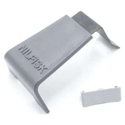 Fußpedal Entriegelung für Staubsauger Nilfisk 22384400 schwarz, für Modelle GS/G