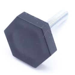 Fußschraube für Gorenje Ofen 788593 schwarz, Befestigung