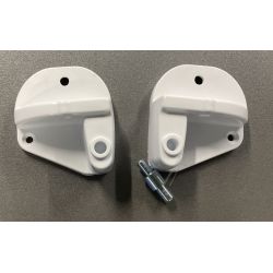 Fußstützen für Vestel Kühlschrank 42160290 links/rechts mit Stift