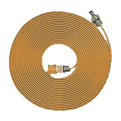 Gardena Schlauchregner 15m 0996-20 | feiner Sprühregen für Beete & schmale Zonen | verlängerbar | orange