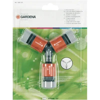 Gardena 01057-20 Abzweigsatz 1/2", SB