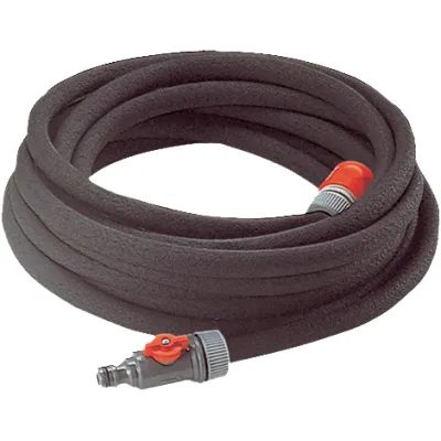 Gardena Perl-Regner 15 m 01969-20 | Bewässerungsschlauch | wassersparend | Druck regulierbar | Schwarz