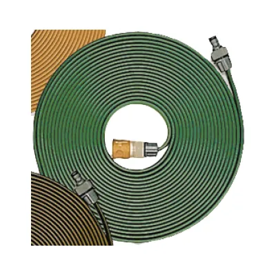 Gardena Schlauchregner 15 m 01998-20 | Feiner Sprühregen für Beete | Anschlussfertig | kürzbar & verlängerbar | grün