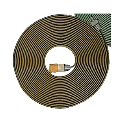 Gardena Schlauchregner 15 m 01999-20 | Sprühregner für Beete & schmale Zonen | anschlussfertig & erweiterbar | braun