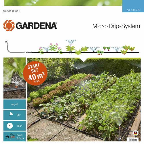 Bild: Gardena 13015-20 Micro-Drip Startset für Pflanzflächen