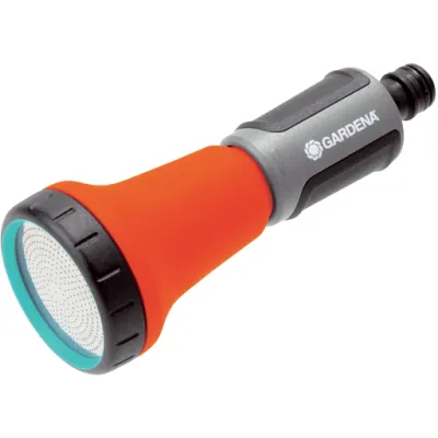 Gardena Bewässerungsbrause 18310-50 | Gartenbrause für Topfpflanzen | frostsicher | stufenlos regulierbar | ergonomisch