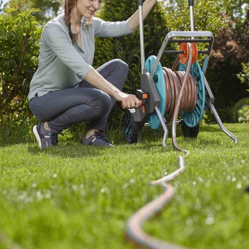 Bild: Gardena Schlauchwagen AquaRoll M EASY-SET 18517-20