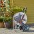 Bild: Gardena Schlauchwagen AquaRoll M Metall 18541-20