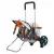 Bild: Gardena Schlauchwagen AquaRoll M Easy Metall Set 18547-20 | 25m Schlauch | Schlauchführung | Frostschutz | Silber/Orange