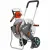 Bild: Gardena Schlauchwagen AquaRoll M Easy Metall Set 18547-20 | 25m Schlauch | Schlauchführung | Frostschutz | Silber/Orange