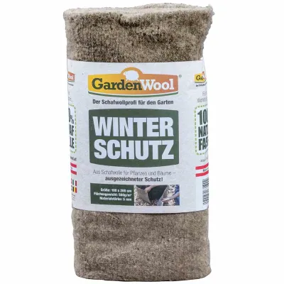 Gardenwool Winterschutzmatte 200x100x0,5cm grau GW-SWFG51020