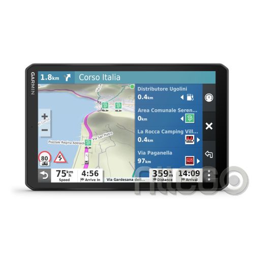 Bild: Garmin Camper 890 MT-D EU