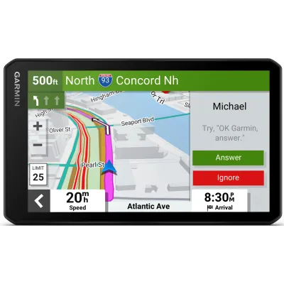 Garmin DriveCam 76 MT-D EU 6,95" Touch | 3D-Karten Europa | Dashcam | Bluetooth | Live Traffic | Schwarz