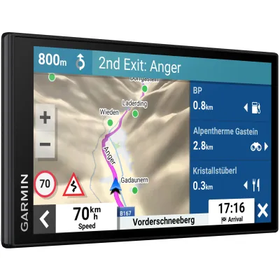 Garmin DriveSmart 66 MT-S EU Navigationsgerät | 6 Zoll HD Touchscreen | 3D-Europakarten | Bluetooth | Sprachsteuerung