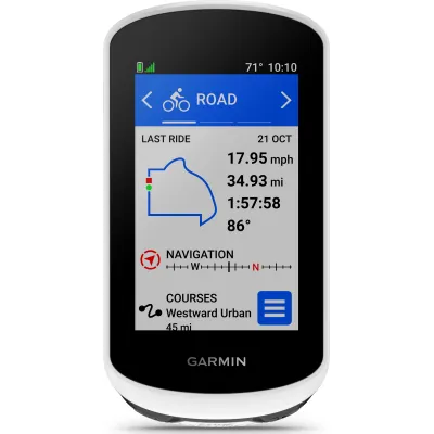 Garmin Edge Explore 2 Fahrradcomputer | GPS Fahrrad Navi | 3" Touchscreen | E-Bike Routing | Europa Karten