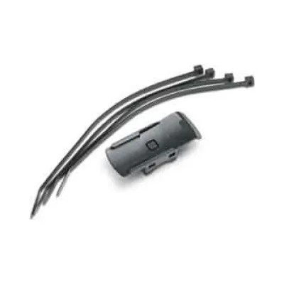 Garmin Fahrradhalterung 010-11023-00 | für Colorado 300, Oregon, Dakota, eTrex | stabile Lenkerhalterung | schwarz