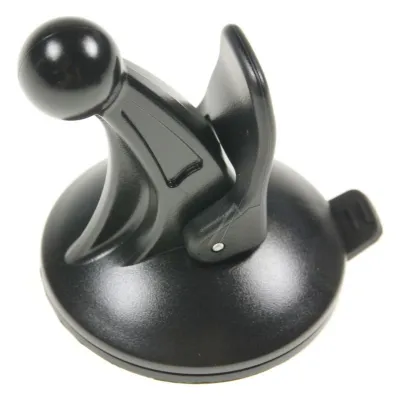 Garmin Saugnapfhalterung 010-10747-00 | Kfz-Halterung für Navi | inkl. Klebeplatte | universal | schwarz