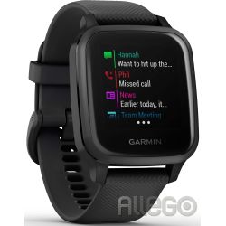 Garmin Smartwatch 3,3cm Touchscreen VENU SQ MU sw/schief
