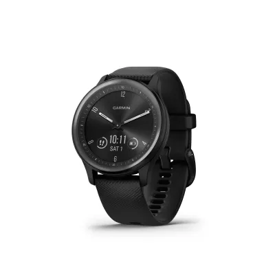 Garmin vivomove Sport schwarz/schiefergrau