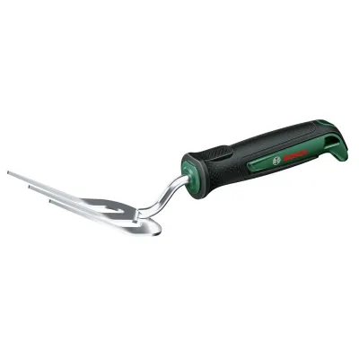 Bosch Handgabel 06008B5400 | Garten Blumengabel | ergonomisch | kompakt | Breite 8,1 cm | grün/schwarz