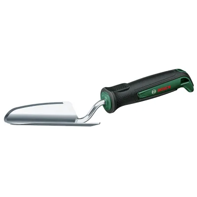 Bosch Gartenkelle 06008B5300 | Blumenkelle Handwerkzeug | ergonomisch | Länge 337mm | Breite 85mm | grün/schwarz