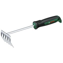 Garten Handrechen (grün/schwarz, Breite 8,7cm)