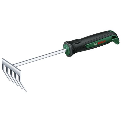 Bild: Garten Handrechen (grün/schwarz, Breite 8,7cm)