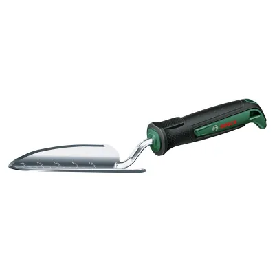 Bosch Gartenkelle 06008B5800 | Pflanzkelle für Gartenarbeit | ergonomisch | Länge 358mm | Breite 80mm | grün/schwarz