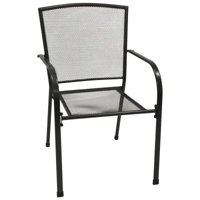 Gartensessel, Streckmetall, 2-er Set