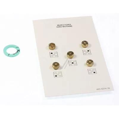 Gas-Injektor für Beko Ofen C00899258 Gas-Herd