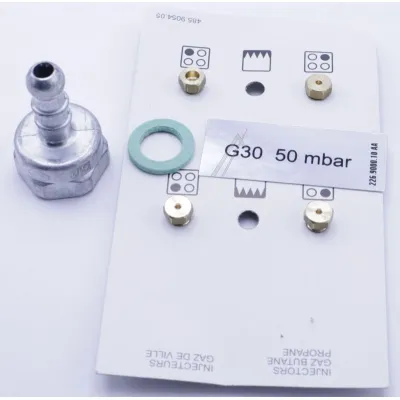 Gas-Injektor für Beko Ofen C00901827 LPG-Zündung