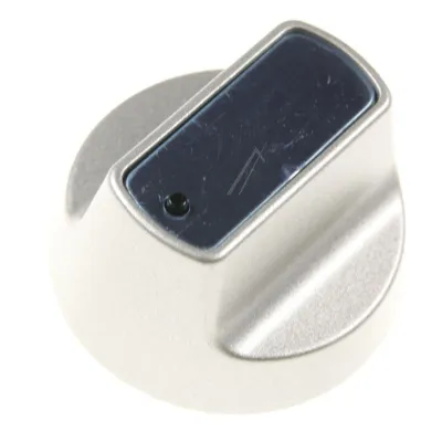 Gas-Knebel für Ofen Whirlpool 482000091588 silber