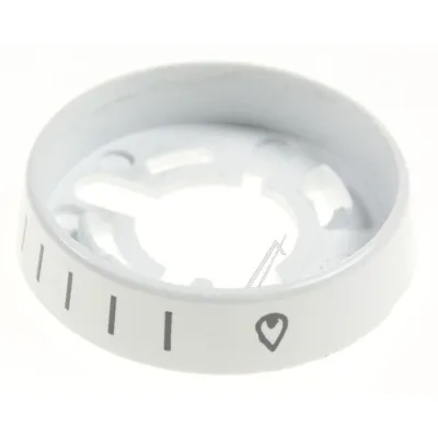 Gas Tap Collar, White (6047827743)