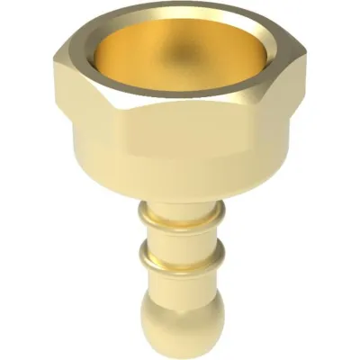 Gasarmatur Flüssiggas - Wellrohr Adapter geradenicht zulässig in DE- Haushalt