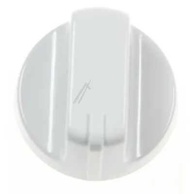 Gasbrenner-Knopf weiß für Indesit Ofen 482000089451 Gas, weiß, Ofen