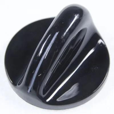 Gasdrehknopf schwarz für Ofen Brandt C18S004B2 Ofenregler