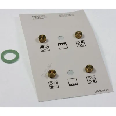 Gasdüse G30-50 LPG für Ofen Beko Grundig Arçelik C00930144 Brenner Systemteil.