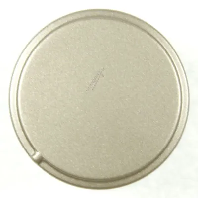 Gasflammenknopf für Ofen Whirlpool 482000029657 Nickel, Kochmulde