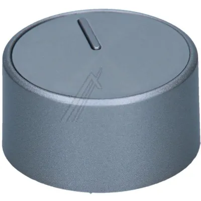 Gasflammenknopf für Whirlpool Kochfeld 488000384829 Metall, Chrom