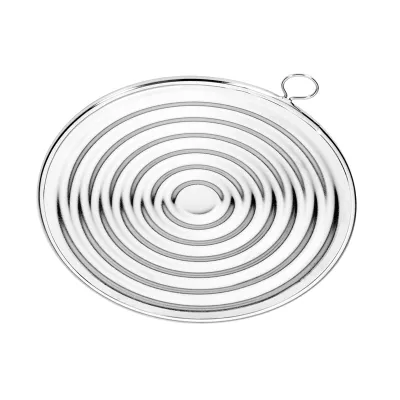 Gasflammsieb m.Mineralfaserein