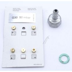 Gasgrill-Brenner für Backofen Beko C00896476 LPG-Gas
