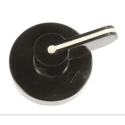 Gasknebel für Smeg Ofen 694971493 schwarz S134A