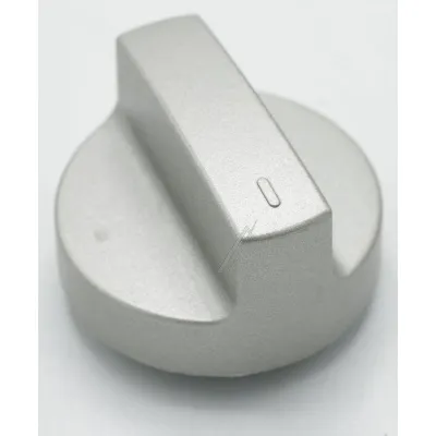 Gasknopf für Kochfeld Whirlpool Indesit 488000480467 verchromt